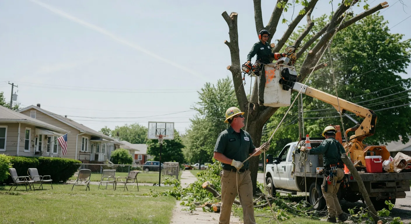 Tree Service in Spencer, TN near me